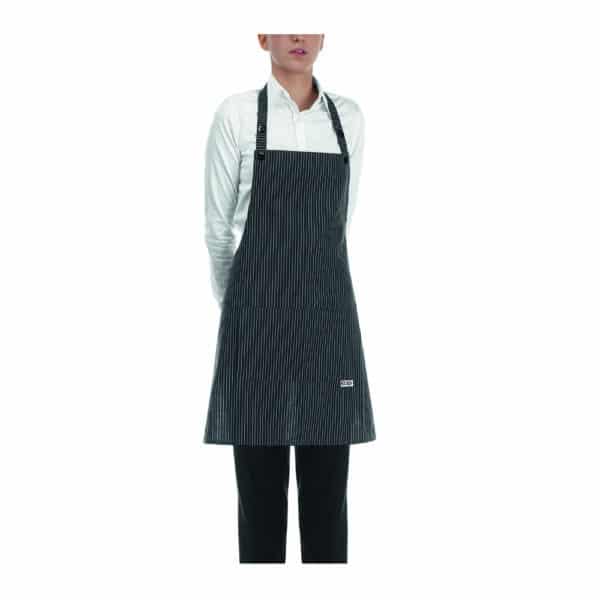 grembiule-short-bip-apron-egochef-sir-gessato-nero-6000054A-westrose-online