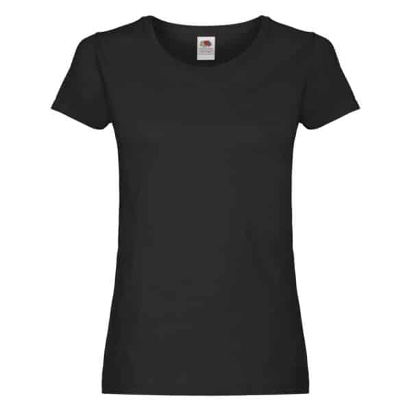 Ines Ladies Original T-Shirt donna Fruit of Loom - immagine 6
