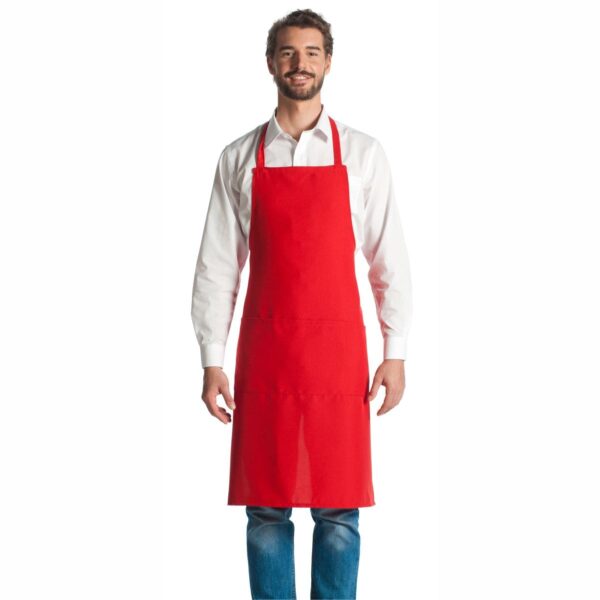 Jerry grembiule unisex no stiro West Rose - immagine 3