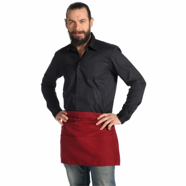 Joy grembiule a vita unisex no stiro West Rose - immagine 4