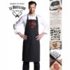"La Macelleria" grembiule con pettorina
