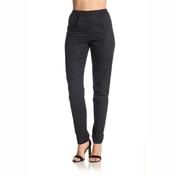 Londra nero pantaloni cotone