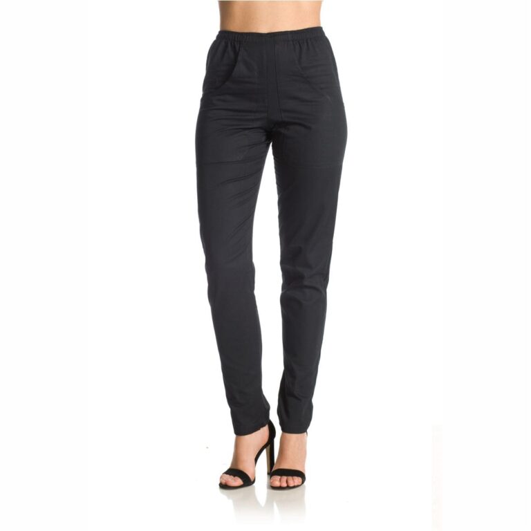 Londra nero pantaloni cotone