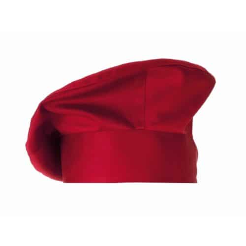 monet-rosso-cappello-cuoco-basso-giblors-personalizzato-on-line