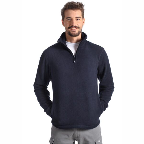 Pile Mezza Zip Unisex