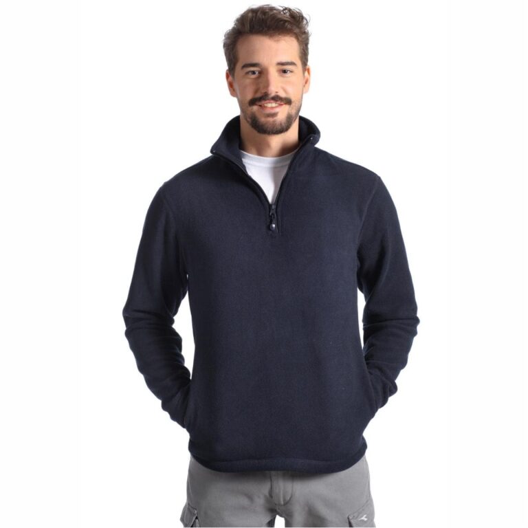 Pile Mezza Zip Unisex