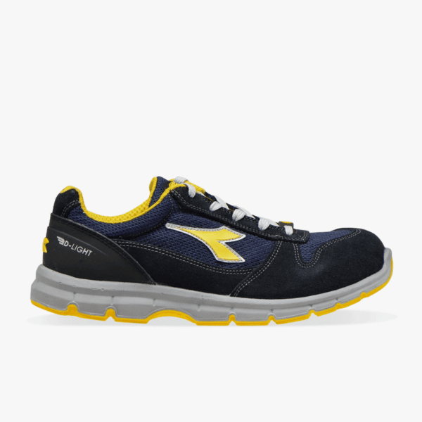 Scarpe antinfortunistica Diadora Utility Run Text Low S1P SRC ESD - immagine 6