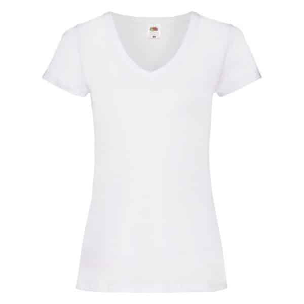 Sarah Ladies 150 V-Neck T-Shirt donna Fruit of Loom - immagine 2