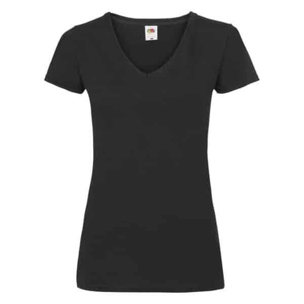 Sarah Ladies 150 V-Neck T-Shirt donna Fruit of Loom - immagine 3