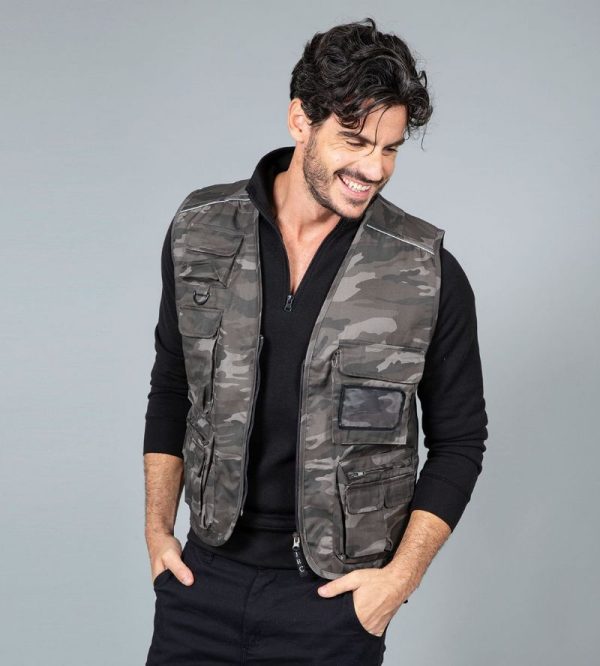 Gilet JRC New Safari