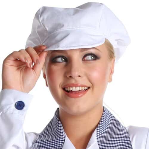 Simpatici cappelli da lavoro elastici da cucina ristorante chef traspiranti  cappello accessori da cucina per Hotel