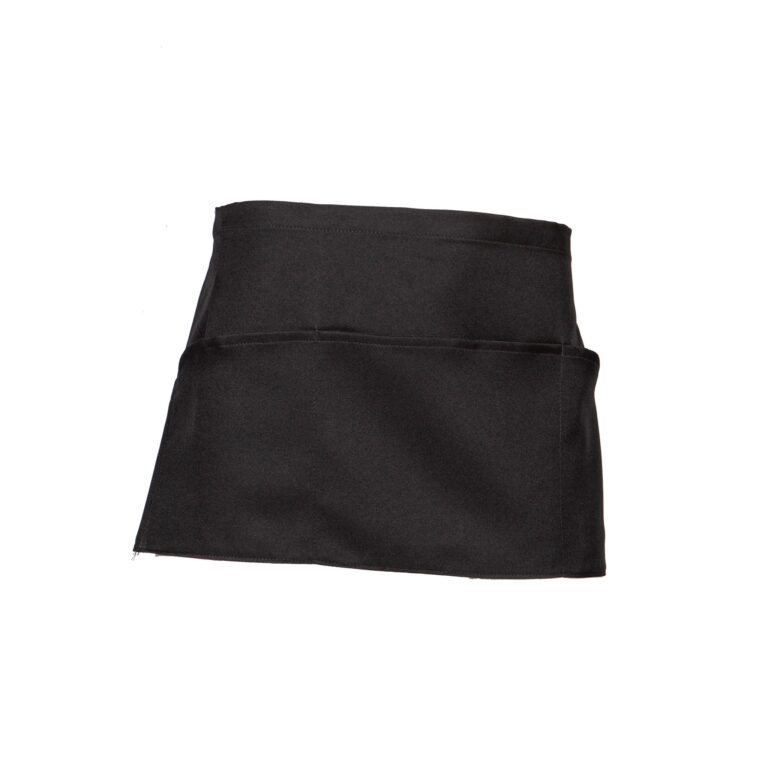 Grembiule bar corto nero