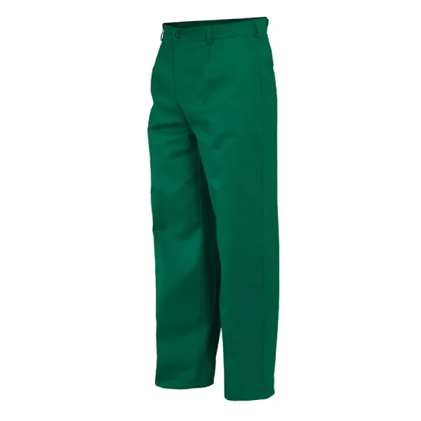 pantalone da lavoro in offerta verde giardiniere