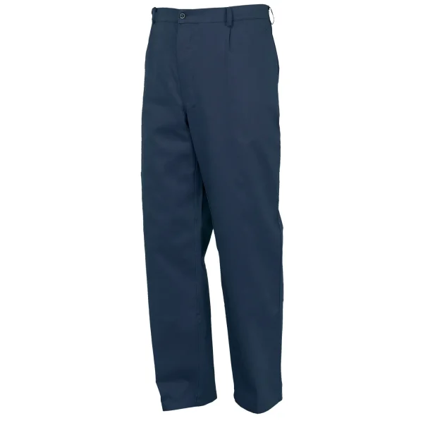 pantalone blu officina lavoro