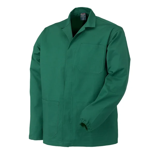 giacca verde da lavoro giardiniere
