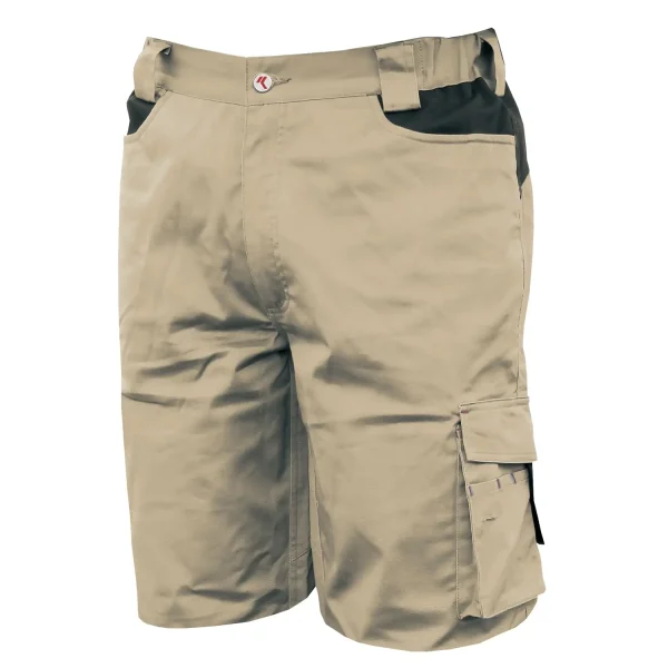 Pantaloni corti da lavoro Industrial Starter Issa line Stretch 8734B