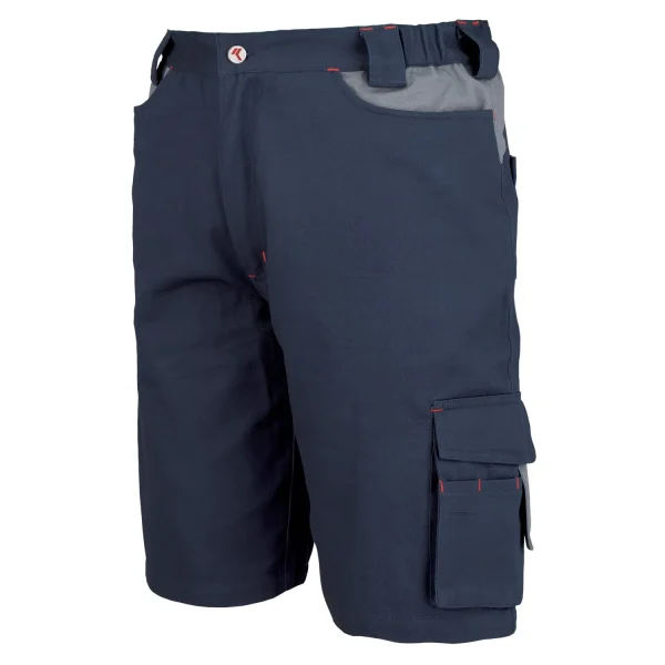 Pantaloni corti da lavoro Industrial Starter Issa line Stretch 8734B