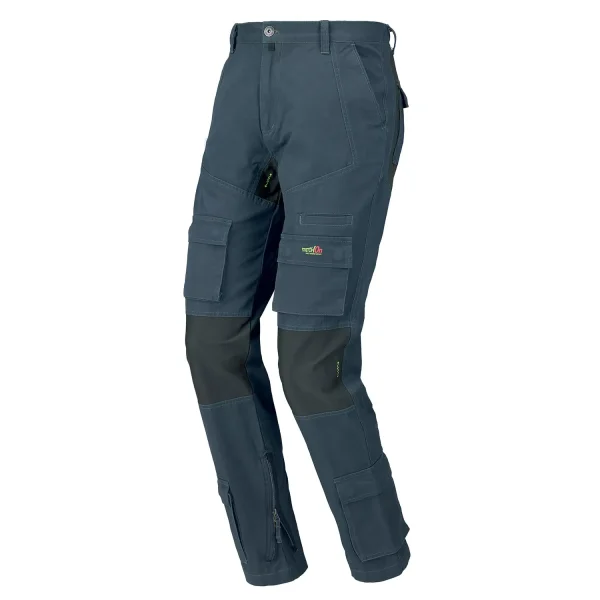 Pantalone da lavoro elasticizzato Industrial Starter Stretch On 8738B