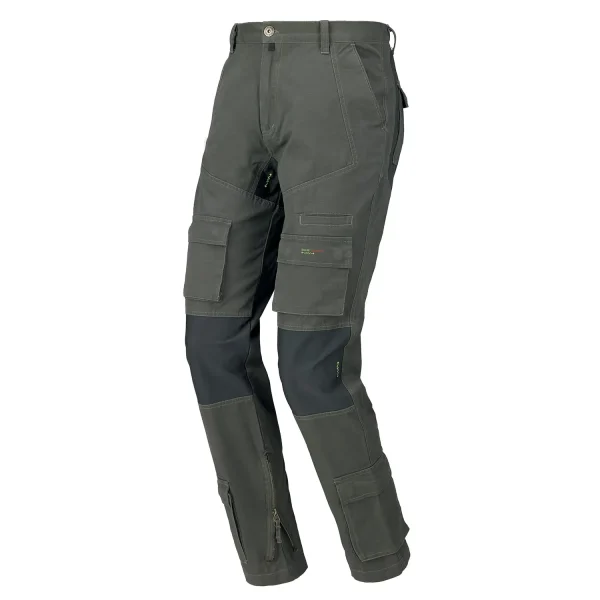 Pantalone da lavoro elasticizzato Industrial Starter Stretch On 8738B