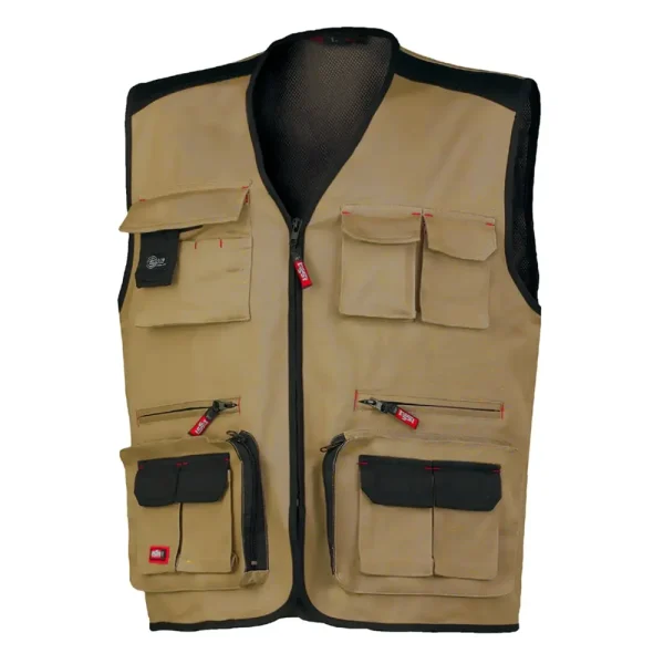 8746-gilet-multitasche-grigio-da-lavoro-issa-stretch