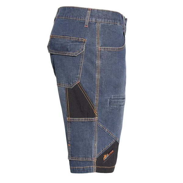 Jeans Bermuda da lavoro Industrial Starter Issa line Extreme 8839B