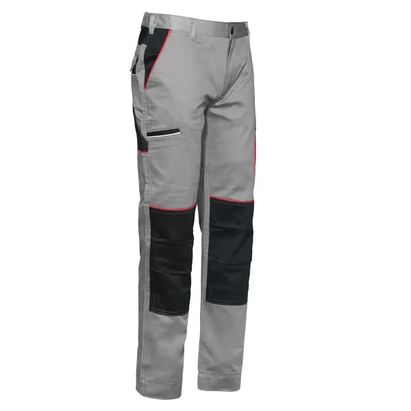 9030B_080-pantalone-lavoro-elasticizzato-tasche-comfort-stretch-boom-industrial-starter-grigio-nero
