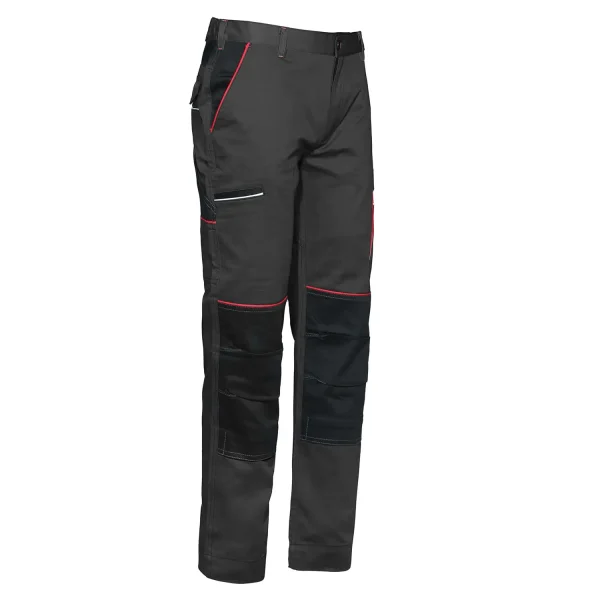 9030B_081-pantalone-lavoro-elasticizzato-tasche-comfort-stretch-boom-industrial-starter-nero-antraci