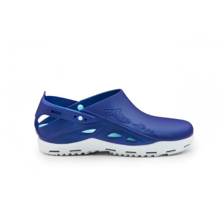 Zoccoli sanitari Calzuro Rebel Blu