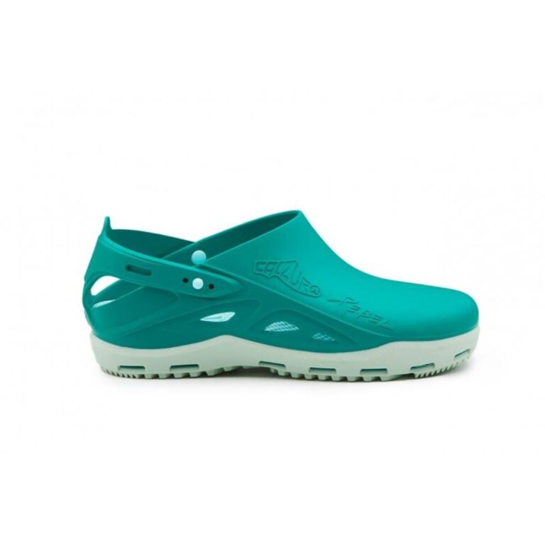 Zoccoli sanitari Calzuro Rebel Verde