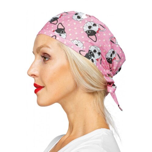 bandana-avana-pink-dog-100-cotone