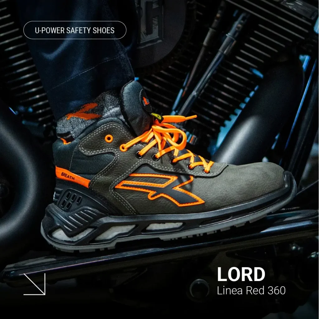 Scarpe antinfortunistiche U-Power Lord S3 SRC CI ESD - Acquista online