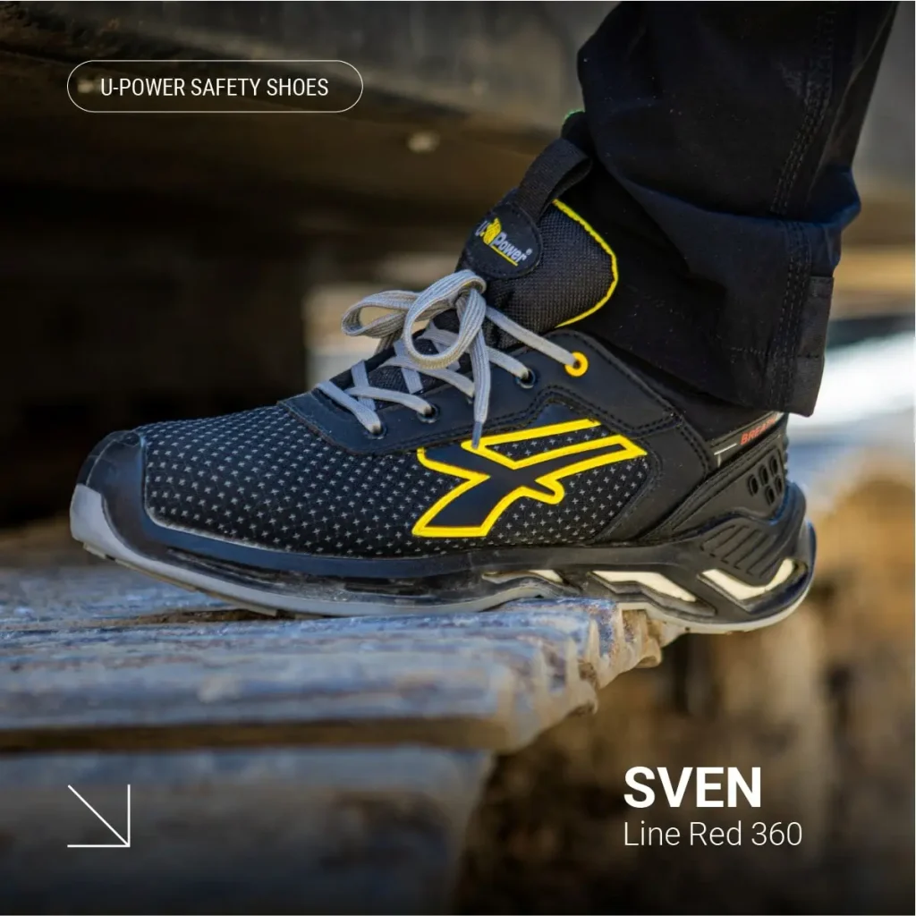 Scarpe antinfortunistiche U-Power Sven S3 SRC CI ESD - Acquista online