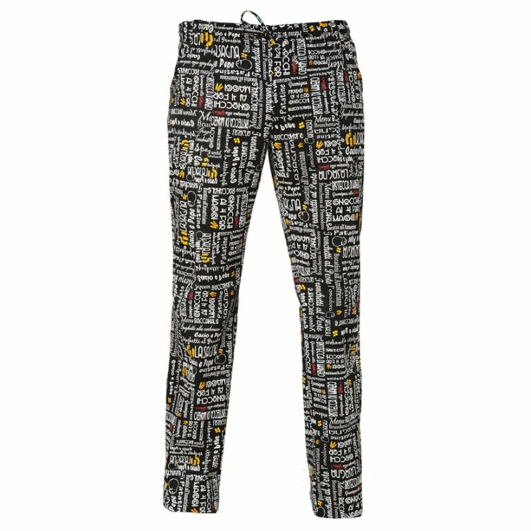 Pantaloni uomo Giblor's Alan Menù