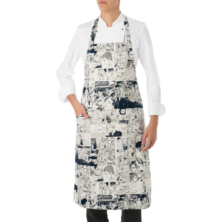 Grembiule unisex Giblor's Parigi Fumetto