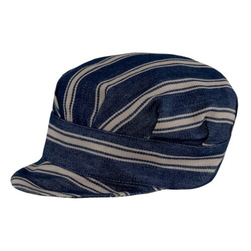 cappello-unisex-giblors-tommy-rigato-blu