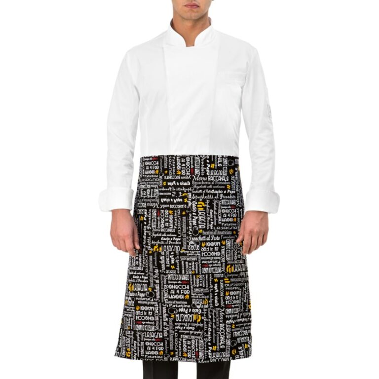 Grembiule unisex Giblor's Zagabria Menu