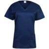 casacca-infermiera-cotone-blu-BW4010