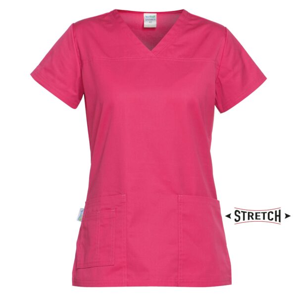 casacca-infermiera-cotone-rosa-BW4010