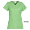 casacca-infermiera-cotone-verde-BW4010