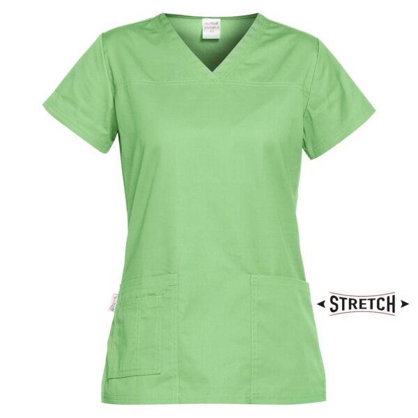 casacca-infermiera-cotone-verde-BW4010