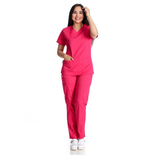 divisa-infermiere-rosa-andrea-west-rose