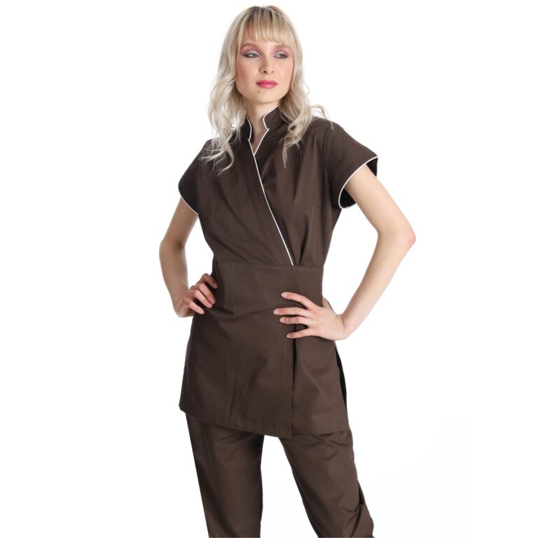 Jasmine cioccolato kimono West Rose