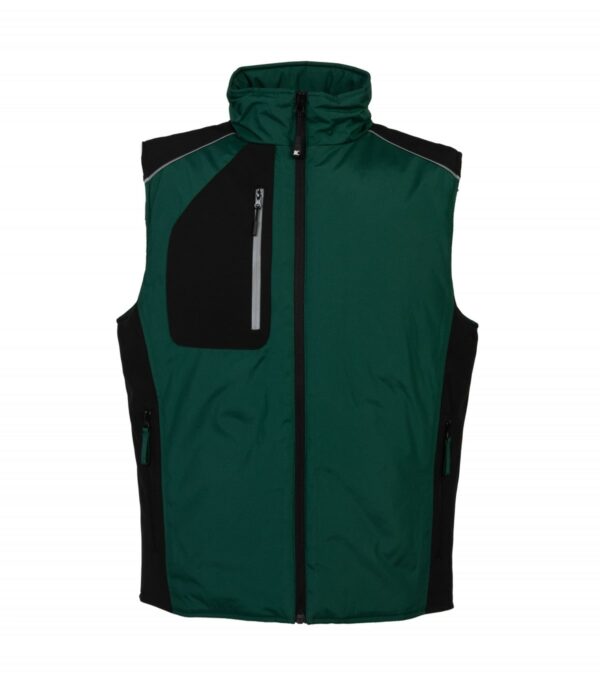 gilet-james-ross-collection-rotterdam-green