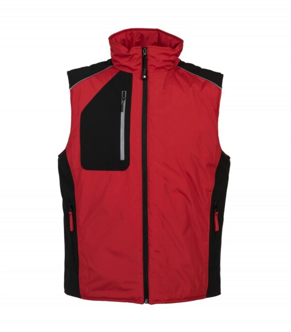 gilet-james-ross-collection-rotterdam-red