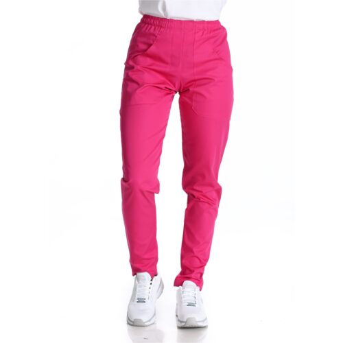 pantaloni-estetista-SPA-fuxia-londra-west-rose