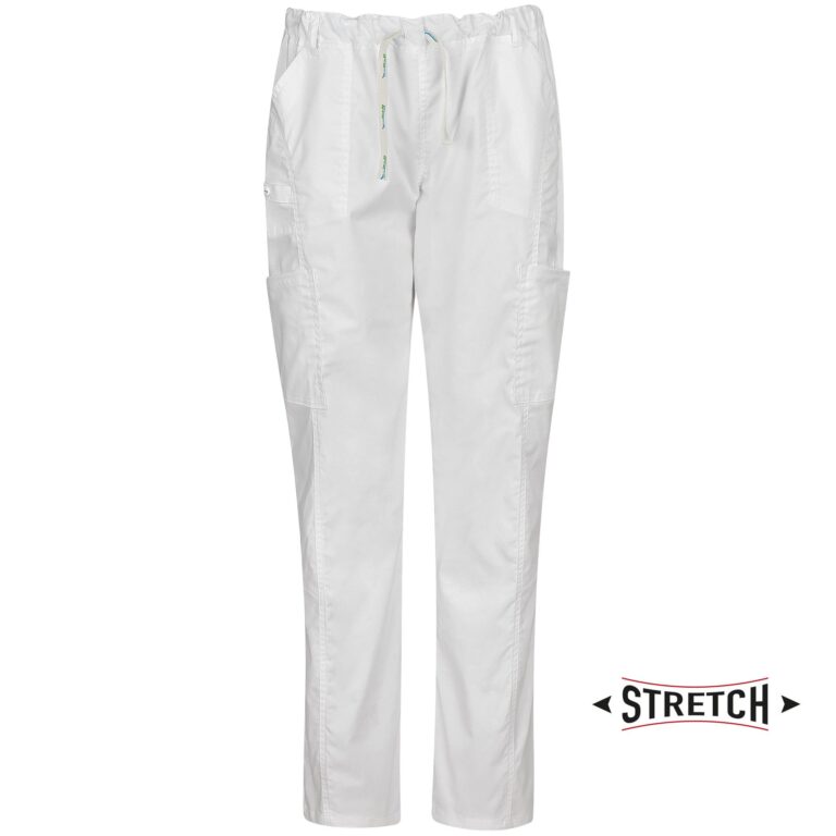 Pantaloni sanitari unisex Dante bianchi