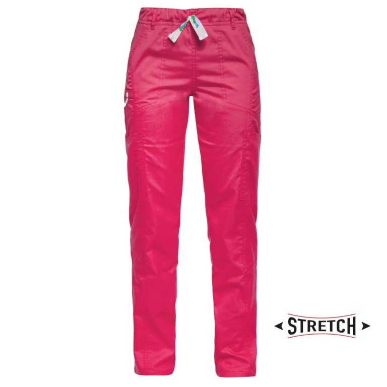 Pantaloni sanitari unisex Dante fuxia