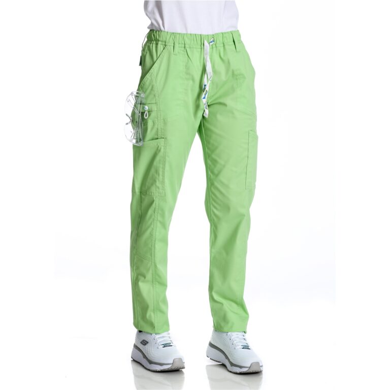 Pantaloni sanitari unisex Dante verde
