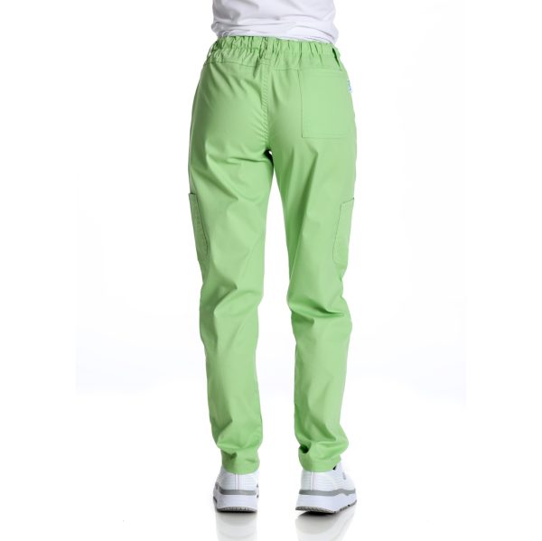 pantaloni-sanitari-verde-dante-west-rose