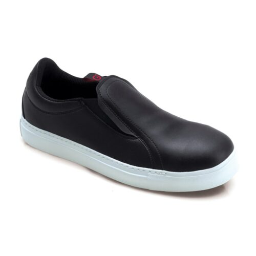 scarpa-giblors-slip-on-roma-nero